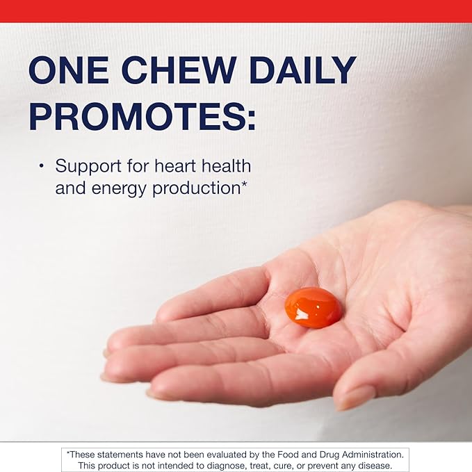 Metagenics NutraGems CoQ10 300 mg - High Absorption Antioxidant Supplement - Supports Heart Health, Energy Production & Cellular Function* - Coenzyme Q10 with Lycopene - 30 Chewable Gels