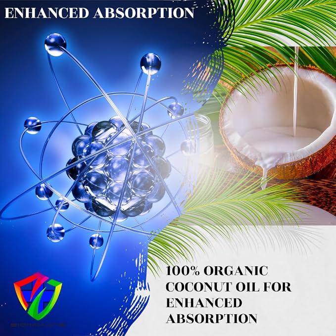 BioImmune Triple Strength AstaQuil™ Astaxanthin 12mg Enhanced Absorption, 60 Softgels w/Organic Coconut Oil. Powerful Antioxidant for Eye, Joint & Heart Health.