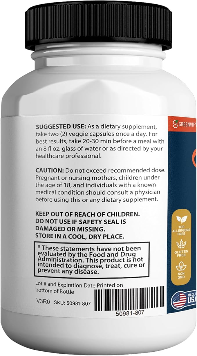 LuminEye MAX Eye Health Supplement, 60 Veggie Capsules, with Lutein, Bilberry Extract, 24 Premium Ingredients, Maximum Strength Vision Support (2)