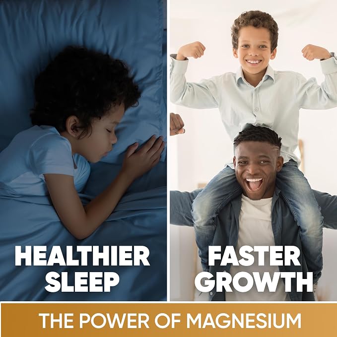Height Growth Increase Vitamin Gummies, Calcium, Magnesium, Zinc, Ashwagandha, Glucosamine Grow Tall Supplement, Multivitamin for Kids, Teens, Adults