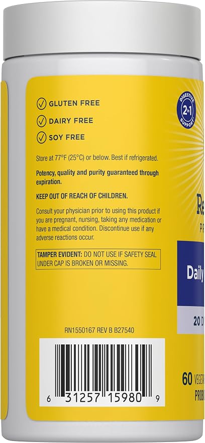 Renew Life Daily Balance Probiotic, 60 CT