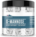 Earthborn Elements D-Mannose 200 Capsules, Pure & Undiluted, No Additives