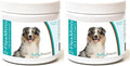Healthy Breeds Australian Shepherd Z-Flex Minis Hip and Joint Support Soft Chews 60 Count (Pack of 2)