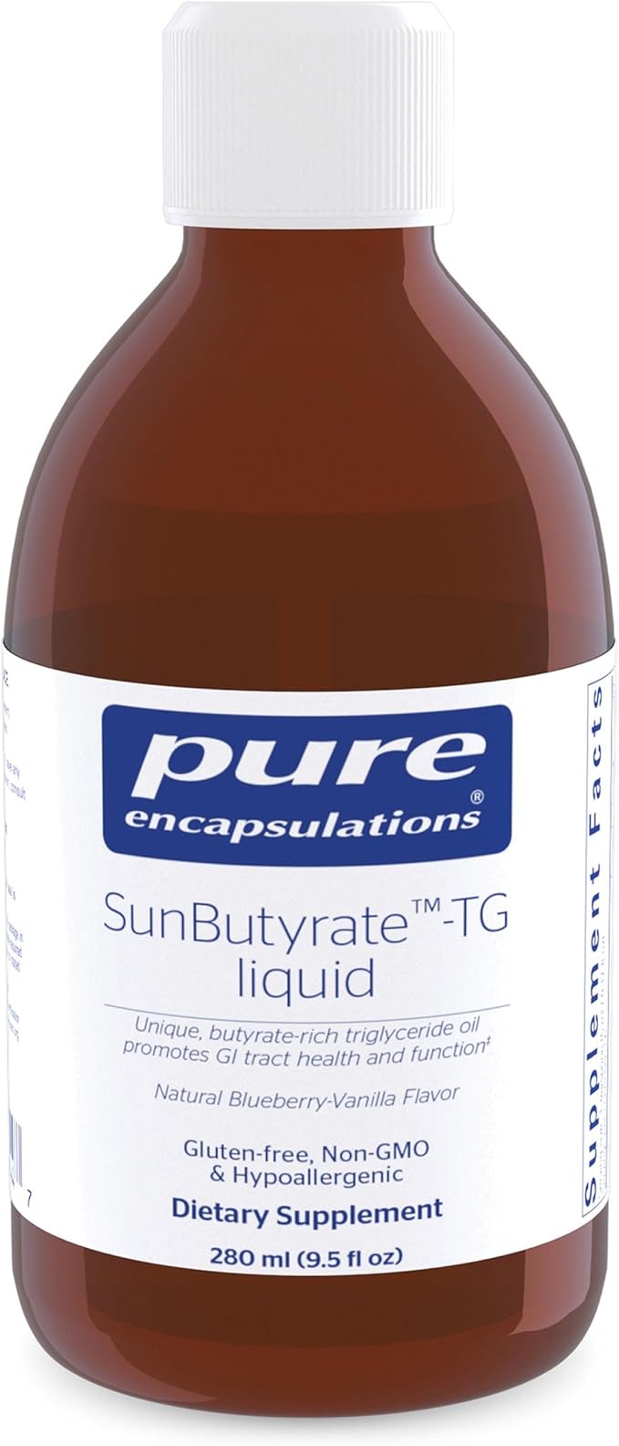 Pure Encapsulations SunButyrate-TG Liquid | Helps Promote Gut Cell Function | 9.5 fl. oz.