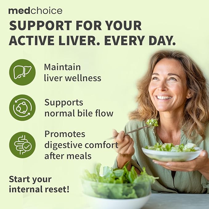 Milk Thistle Supplement w/ NAC, Artichoke & Dandelion – Liver Support Supplement & Gallbladder Supplements in One – Liver Detox – Milk Thistle & Liver Care Supplements – 90 Vegan Capsules, (Pack of 3)