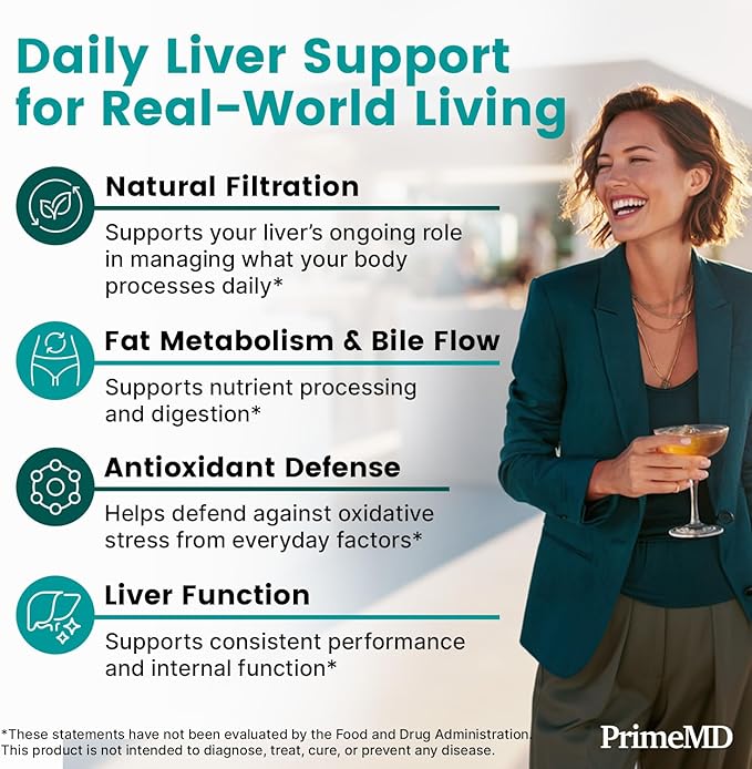 32-in-1 Liver Support with Milk Thistle Supplement – Liver Detox with Silymarin, Artichoke Extract & Beetroot Powder – Comprehensive Wellness Formula for Liver Cleanse – 1426mg (90 count) (Pack of 1)