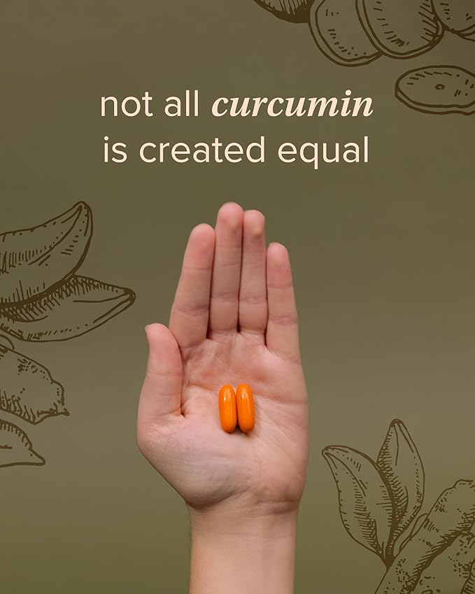 Terry Naturally CuraMed 750 mg - Antioxidant Supplement for Brain & Heart Health Support - Supplement with High-Potency Curcumin Complex - Kidney, Liver & Immune Health Support - 120 Softgels (1 Pack)