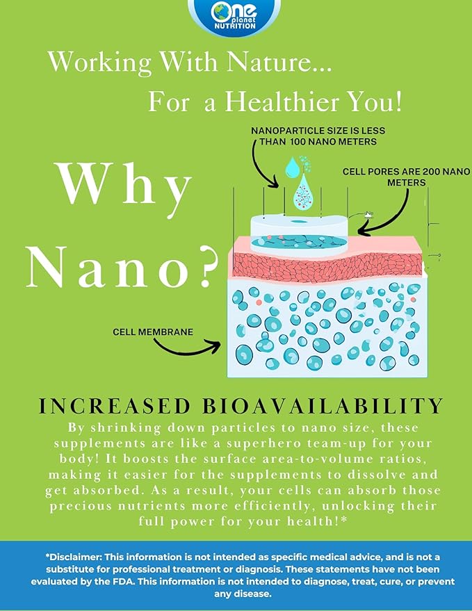 One Planet Nutrition Nano Grape Seed Extract