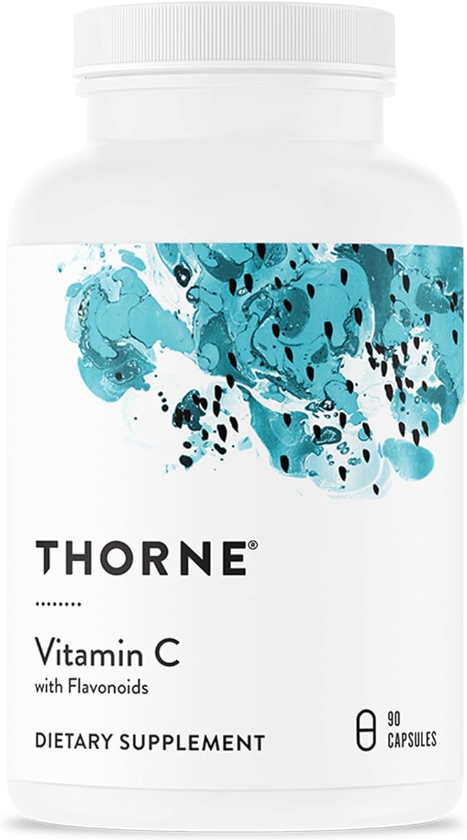 THORNE - Immune Support Bundle: Zinc Picolinate and Vitamin C Capsules - 60 Servings