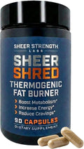 Thermogenic Capsaicin & L-Carnitine Premium Supplement for Men, Jitter-Free Blend of Capsaicin, Rauwolscine, Forskohlii, L-Carnitine & L-Theanine Supplement - 30SV