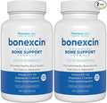 Advanced Bone Support Formula – Calcium, Magnesium, Vitamin D3 & K2 – Bone Density & Strength Supplement for Women & Men – Joint, Menopause & Osteoporosis – 90 Capsules (Pack of 2)