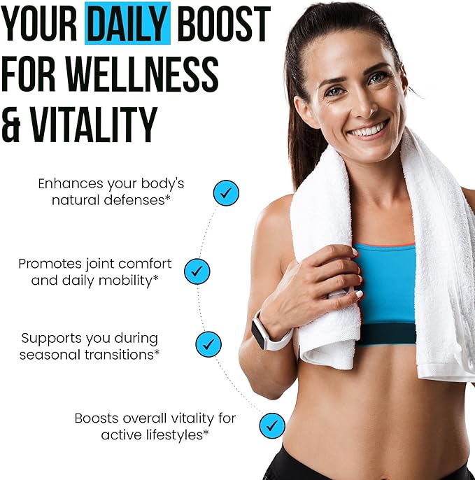 Quercetin with Bromelain 500mg Capsules, Supports Immune Response, Joint Comfort, & Overall Wellness - Vitamin C, Zinc 50mg, & Vitamin D3 5000 IU - Immunity Health Pills