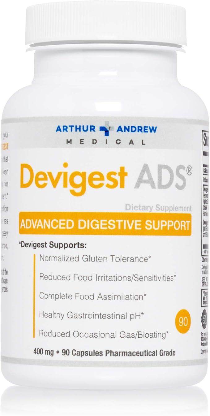 Arthur Andrew Medical Devigest Capsules, 90 Count
