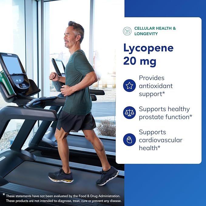 Pure Encapsulations Lycopene 20 mg | Dietary Supplement for Cellular and Macular Support | 120 Softgel Capsules