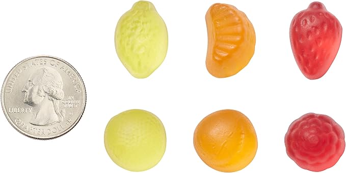 Amazon Brand - Mama Bear - Kids Fiber Gummies - Supports Digestive Health, Orange, 60 Count (Pack of 2)