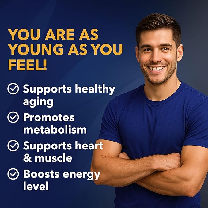 Ageless NAD+ Supplements for Women & Men | 300mg Nicotinamide Riboside Chloride | Dietary Supplement for Anti-Aging | Supports Energy, Focus, Stamina, Fat Metabolism & Cognitive Function – 30 Capsules
