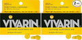 Vivarin, Caffeine Pills, 200mg Caffeine per Dose, Safely and Effectively Helps You Stay Awake, No Sugar, Calories or Hidden Ingredients, Energy Supplement, 40 Tablets (Pack of 2)