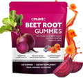 Beetroot Gummies - Beet Root for High Blood Pressure Supplements with Grape Seed Extract + CoQ10 + Black Pepper Extract + L-Citrulline + Vitamin C B12 Ultimate Heart for Blood Flow & Energy, 120 Count