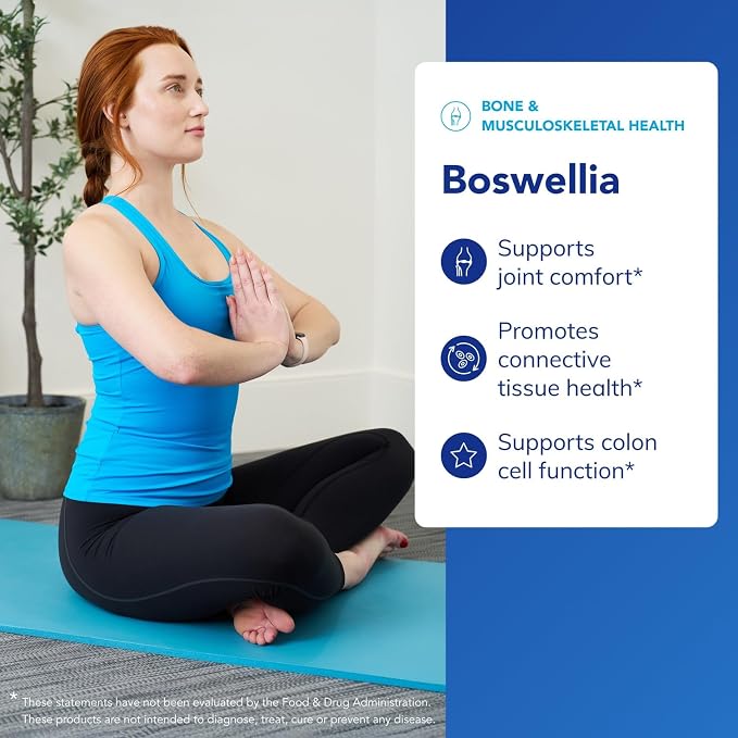 Pure Encapsulations Boswellia Supplement - for Joint Health, GI & Connective Tissue - Supports Healthy Joints & Digestive Health* - Non-GMO & Vegan - 120 Capsules
