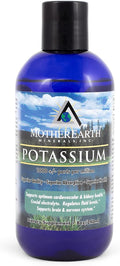 Mother Earth Minerals Ionic Liquid Potassium Supplement – High Absorption Angstrom Potassium Mineral Drops for Electrolyte Balance, Hydration, Nerve & Muscle Support, 8 oz
