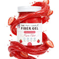 High Dietary Fiber Prebiotic Gel Formula — 100% Natural & Clean Label — Plant-Based Psyllium Husk & Inulin Complex — Keto Friendly, Vegan, No Added Sugar — Strawberry, 16 oz