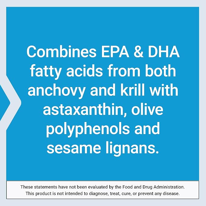 Life Extension Super Omega-3 Plus EPA/DHA Fish Oil, Sesame Lignans, Olive Extract, Krill & Astaxanthin - Heart, Brain & Joint Health Support - Gluten-Free, Non-GMO - 120 Softgels,(Pack of 2)