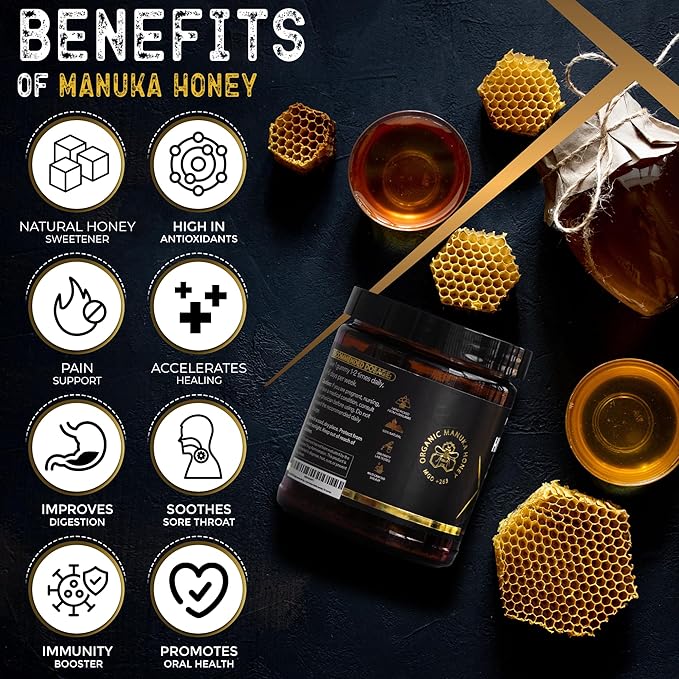 Organic SHILAJIT Gummies by NutroTonic | Shilajit for Men & Women | Cane Sugar Free Sweetened by Organic Manuka Honey | Clean Formula | Natural Fulvic & Humic Acid | 30 Healthy Gummies (3)