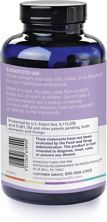 nūmaqula Omega 3 Supplement - 270 Softgels, 90-Day Supply - Re-Esterified Omega 3 Triglyceride Form with Lutein & Zeaxanthin - 1400mg DHA & 400mg EPA for Macular & Retinal Support