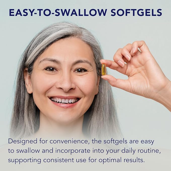 Doctor's Advantage Omega Shield Supplement - 60 Softgels, 30-Day Supply - Premium Mercury-Free Triglyceride Omega 3 Fish Oil for Optimal Heart and Eye Health