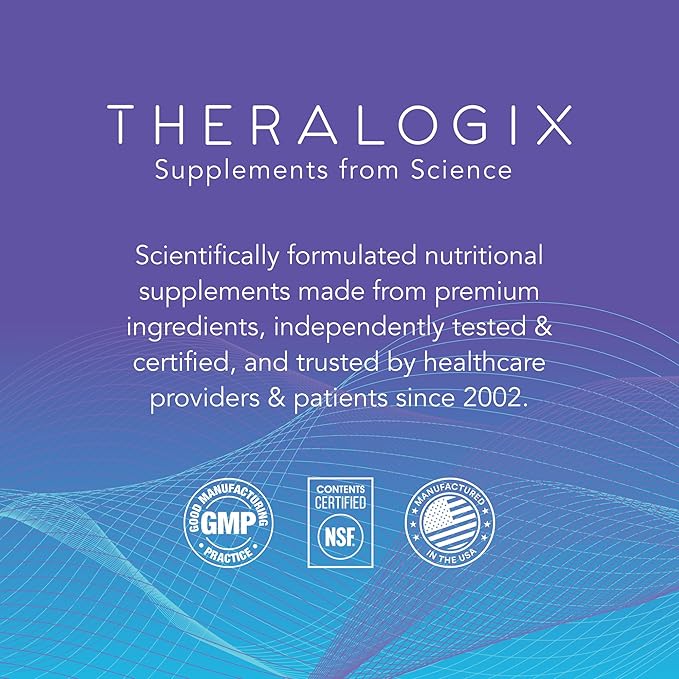 Theralogix Prostate 2.4 Nutritional Supplement - 90-Day Supply - Prostate Health for Men - Supports Healthy Prostate Tissue - Lycopene, Vitamin D3, Selenium & Vitamin E - NSF Certified - 180 Capsules