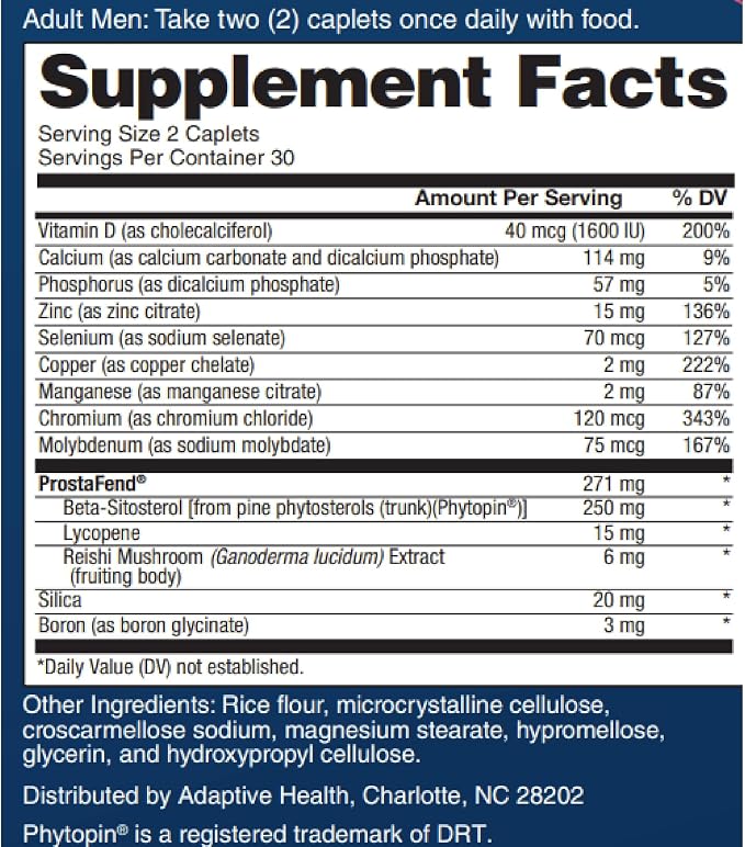 SUPER BETA PROSTATE Advanced – Promote Sleep, Support Bladder Emptying. Prostate Support Supplement for Men's Health with Beta Sitosterol, not Saw Palmetto. (240 Caplets, 4-Pack)