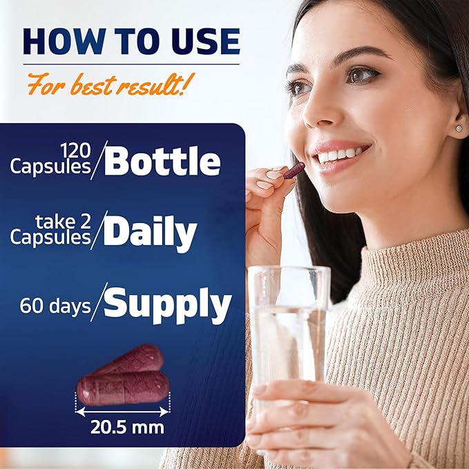 Vitamatic Beet Root 20:1 Extract Capsules 800 mg Per Serving (Beta vulgaris) – Nitric Oxide Support Supplement – Non-GMO, Gluten Free – 120 Veggie Capsules – Made in USA