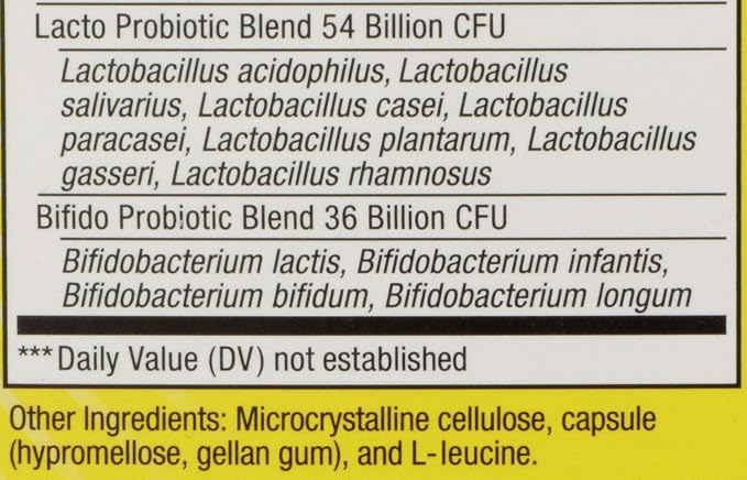 Renew Life Women's Probiotic Capsules, Supports pH Balance for Women, Vaginal, Urinary, Digestive and Immune Health, L. Rhamnosus GG, Dairy, Soy and Gluten-Free, 90 Billion CFU - 60 Ct