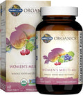Garden Of Life, Multivitamin Mykind Womens 40 Plus Organic, 60 Count