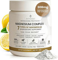VITASEI Magnesium Total Care – 7 Types Magnesium Powder with Aspartate, Chloride, Citrate, Bisglycinate, Malate, Threonate, Taurate for Calm, Focus & Recovery – 10.58 oz (30 Servings)