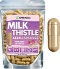 XPRS Nutra Milk Thistle Seed Capsules - 180 Count (3 Month Supply) Premium Milk Thistle Supplement Rich in Silymarin to Support the Liver and Digestion - Pure, Non-GMO Cardo Mariano Pills