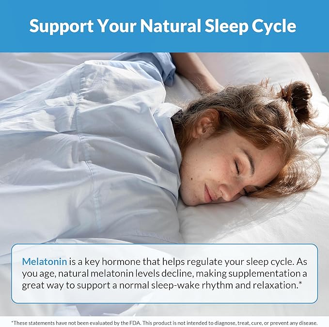 Natural Wellness Fast Asleep – Rapid-Acting Melatonin Lozenges for Restful Sleep, Relaxation & Jet Lag Relief –Fast-Dissolving Cherry Flavor Sleep Aid – Non-Habit Forming, Wake Refreshed – 90 Lozenges