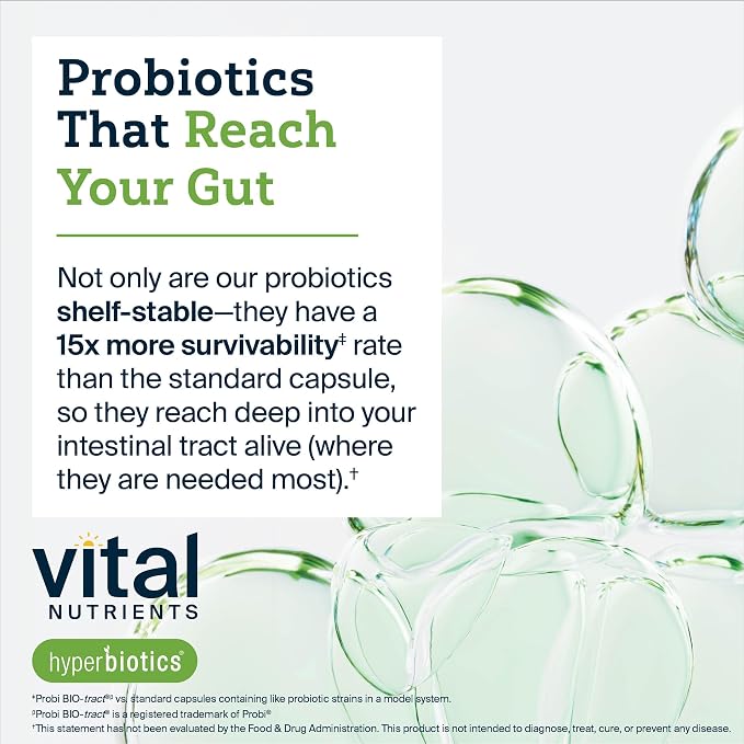 Hyperbiotics Vital Nutrients Pro Kids Probiotic ENT | Toddler Probiotics for Kids Ear, Nose and Throat | Targeted Immune and Digestive Health | Strawberry-Vanilla 45 Sugar-Free Chewable Tablets