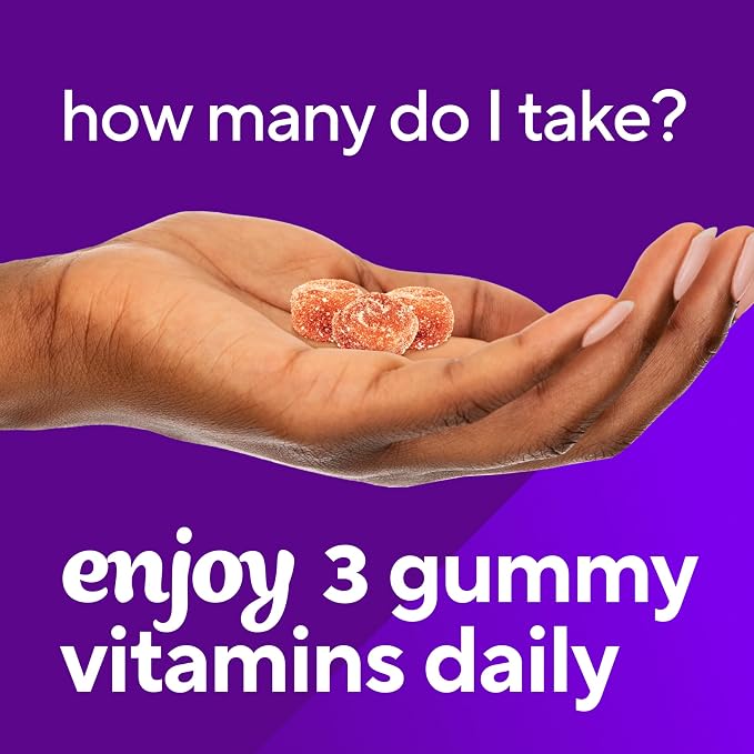 Vitafusion Power Zinc Gummy Vitamins, Strawberry Tangerine Flavored Immune Support (1), 90 Count