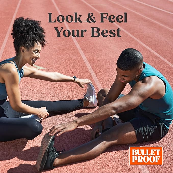 Bulletproof Unflavored Collagen Peptides Powder, 42.3 Ounces, Grass-Fed Collagen Protein and Amino Acids for Skin, Bones and Joints