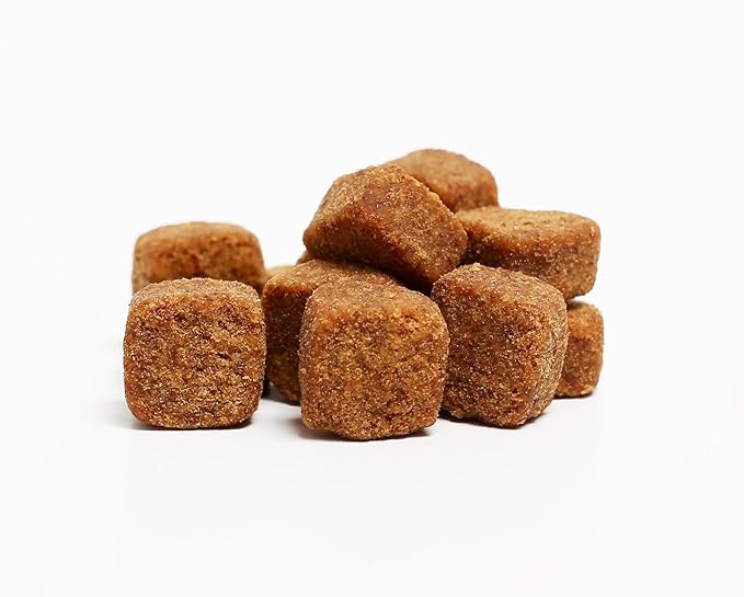 Healthy Breeds Pomeranian Salmon Oil Soft Chews 120 Count (Pack of 2)