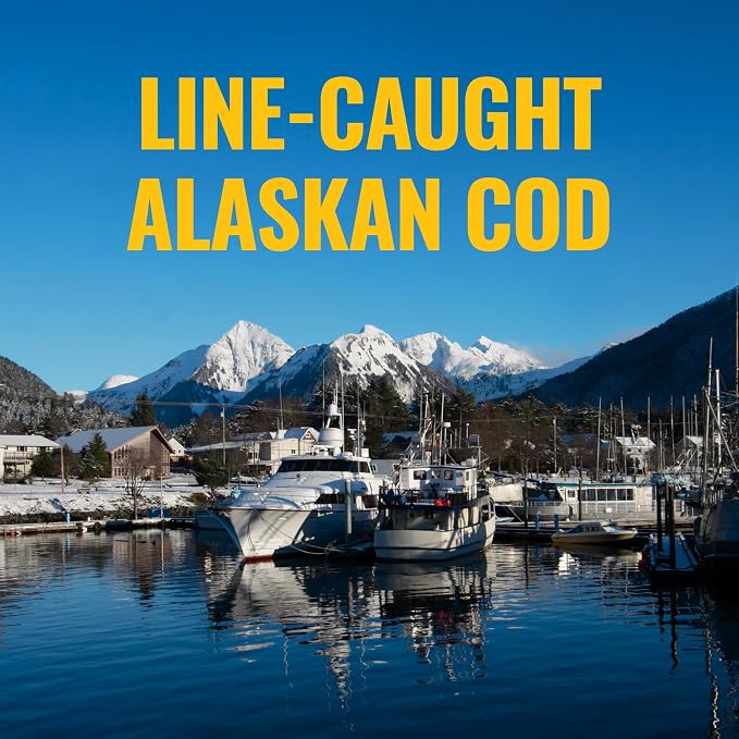 On Target Living Alaskan Cod Liver Oil Liquid | Organic Lemon Flavor 16.67 oz | Line Caught in The USA | Naturally Occurring Vitamin D | Rich in Omega 3 DHA/EPA | Non-GMO Project Certified
