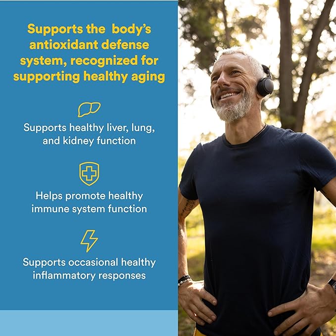 Natural Factors N-Acetyl-L-Cysteine 500 mg - Supports Healthy Liver & Lungs - Antioxidant Support Supplement Supports Immune System Health - 90 Vegetarian Capsules (90 Servings)