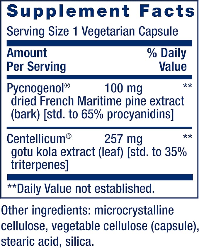 Life Extension Arterial Protect Blood Pressure Support with Gotu Kola & Pycnogenol Pine Bark Extracts Bundle with Super K Vitamin K1 K2 MK-7 MK-4 Vitamin C Bone & Arterial Health