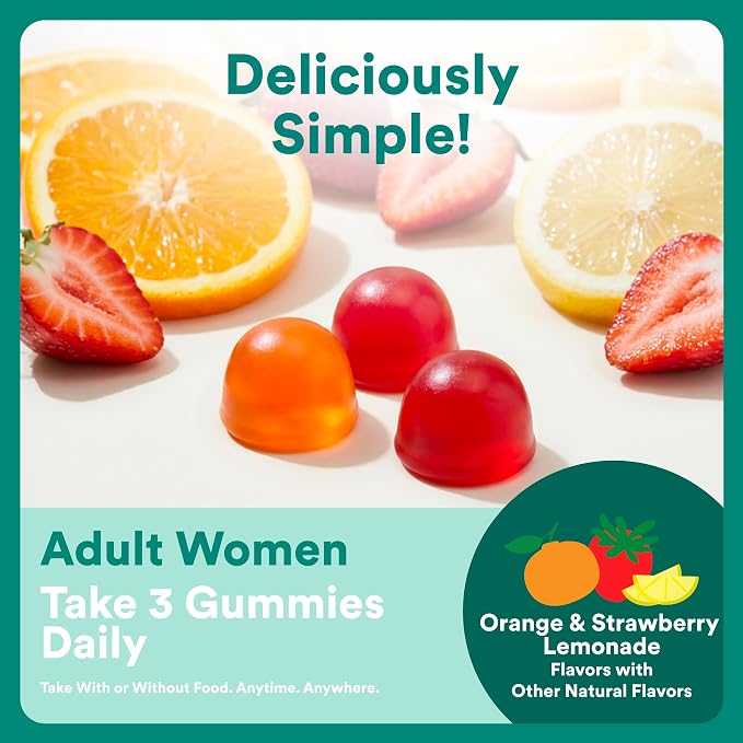 SmartyPants Prenatal Multivitamin Gummies, Omega 3 (DHA/EPA), Methylfolate, Biotin, Vitamin D3, C, Vitamin B12, B6, Vitamin A, K & Zinc, Gluten Free, 120 Count (40 Day Supply)