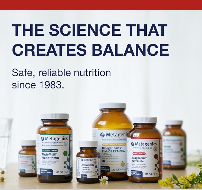 Metagenics SPM Active One Daily Supplement - Next Generation Omega Fish Oil with Pro Resolving Mediators for Joint Soreness & Soothing Relief* - Sustainably Sourced - Gluten-Free - 60 Softgels