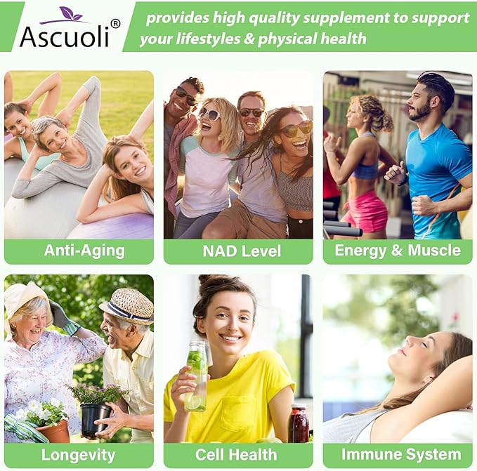 99% Ultra Purity NMN 500mg + Trans-Resveratrol 600mg, 1150mg NMN Resveratrol Supplement, 3-in-1 Advanced Formula for Boost* NAD, Cell, Immune, Energy & Muscle, Healthy Aging, Stabilized Form - 60 Caps