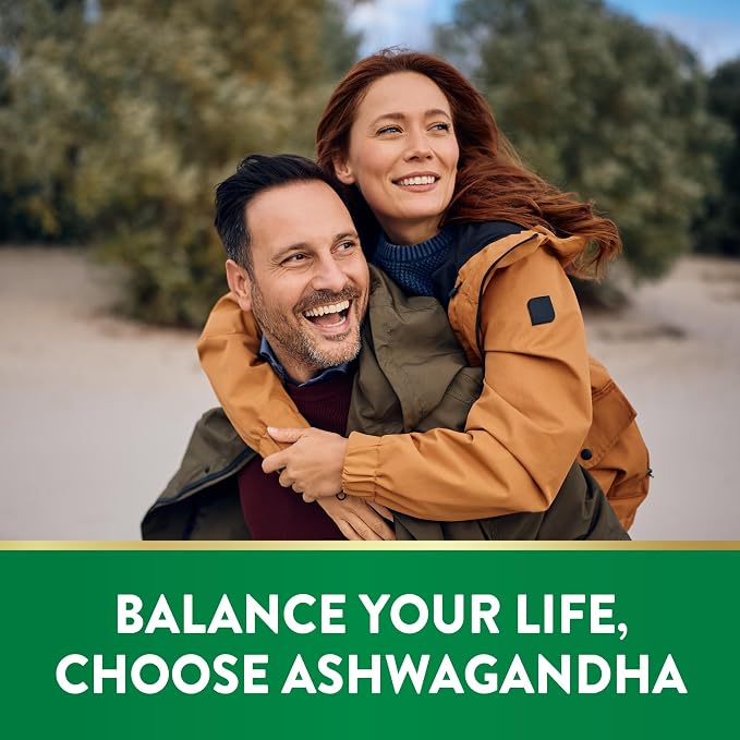 Nature's Truth Ashwagandha Capsules | Herbal Supplement | 90 Count | Non-GMO & Gluten Free