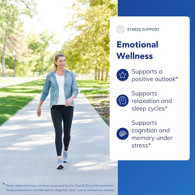 Pure Encapsulations Emotional Wellness | Support for Occasional Stress* | 60 Capsules