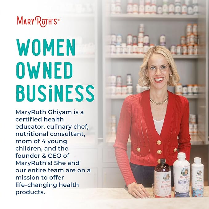 MARYRUTH'S 3-in-1 Probiotics for Digestive Health | Prebiotic & Postbiotic | Gut Health Supplement for Women & Men | 23 Unique Strains | Immune Support | 50 Billion CFU | 30 Servings